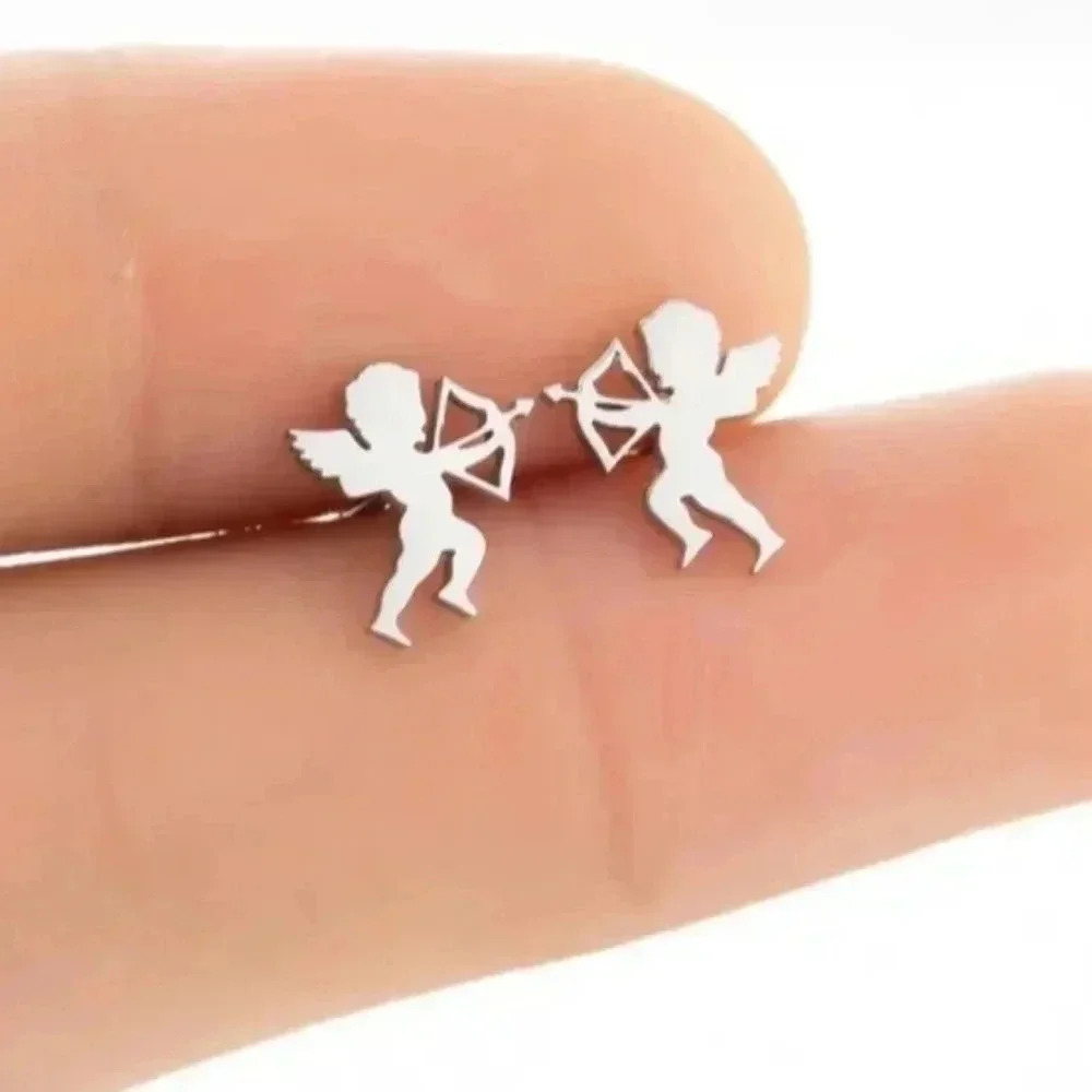 Cupid arrow Hot Stainless Steel Earring